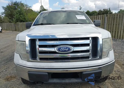 2010 Ford F-150 Xl/Xlt из США, поврежденный, VIN 1FTEW1E8XAFB95323